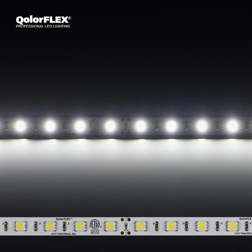 [CIT-3528-24-CW-240-5-20-1] QolorFLEX LED Tape, 24V Indoor, Cool White, 5m, 240Lpm