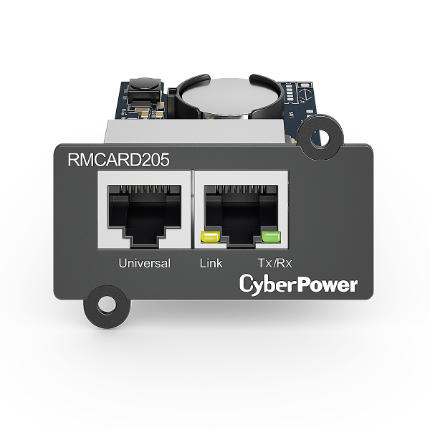 [CYB-RMCARD205] SNMP Card