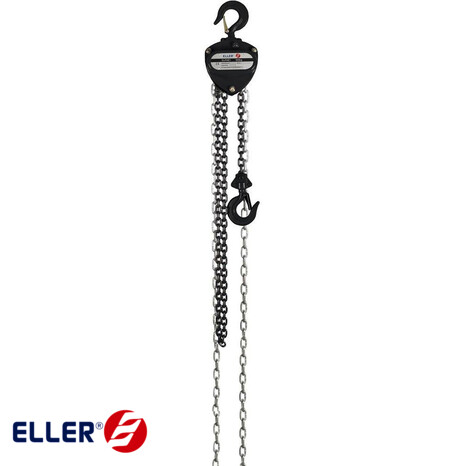 [ELL-RITAH1J10] Manual Hoist PHE1 0,5T 10m