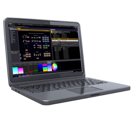 [ETC-4380A1011] ETCnomad USB key, base (1024 outputs)