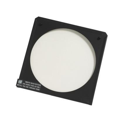 [ETC-7410K1012] Diffuser 7.5"/190mm Medium Round 45° (in frame) - Black, for D40 & CS PAR