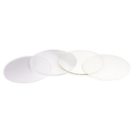 [ETC-7410K1020] Diffuser 7.5"/190mm Wide Linear - Black, for D40 & CS PAR