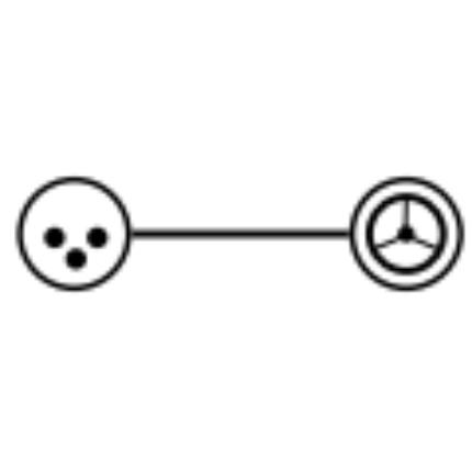 [FXL-DC-24ALD] Skypower DC cable for Aladdin 24V Fabric