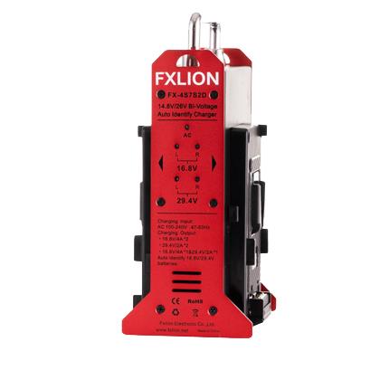 [FXL-FX-4S7S2D] Auto Identify Bi-Voltages Battery Charger