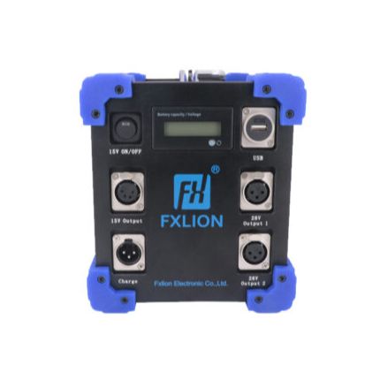 [FXL-FX-HP-7224 PLUS] Mega battery plus 28V*2,15V,1232Wh