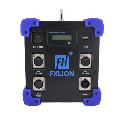 [FXL-FX-HP-7224-48D PLUS] Mega battery 48D plus 48V,28V,15V,1232Wh