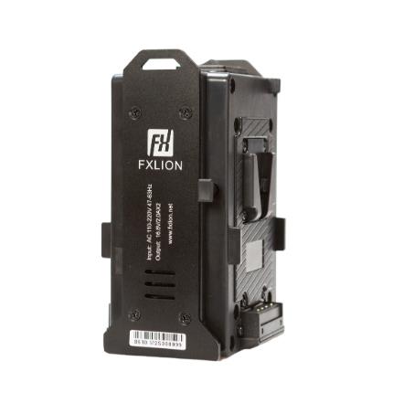 [FXL-FX-M2S] MINI 2-ch V-lock charger Charging output :16.8V/2A*2