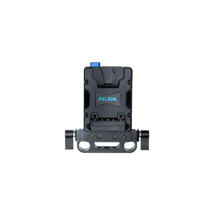 [FXL-NANOL15R] Angle adjustable mini V-lock plate with kit to fix on rod