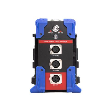 [FXL-PL-4DCS] Skypower 24V output & charger v-lock