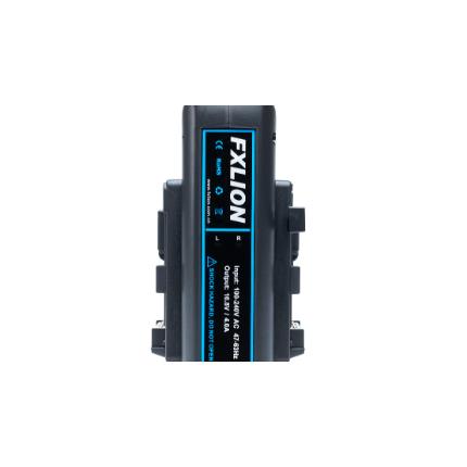 [FXL-PL-Q280B] 2-ch V-lock fast charger 16.8V/4A*2