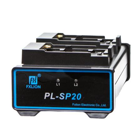 [FXL-PL-SP20] 2-ch DV Charger for Sony NP-F and Panasonic D54 series