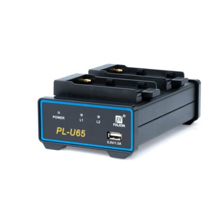 [FXL-PL-U65] 2-ch DV Charger for Sony BP-U series