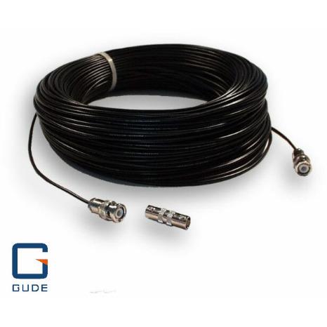 [GUD-0134-100m] BNC Extension Cable for DCF-Antenna 100m