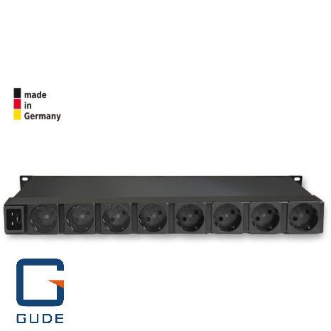 [GUD-80313] 8-fold switched and metered PDU with socket Type F