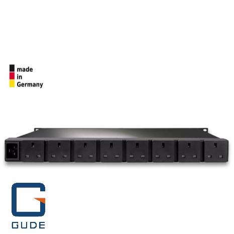 [GUD-80314] 8-fold switched and metered PDU with Type G