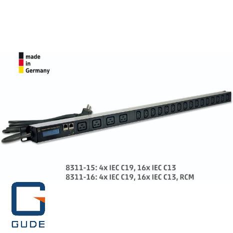 [GUD-831116] 20-fold metered PDU (RCM type A)