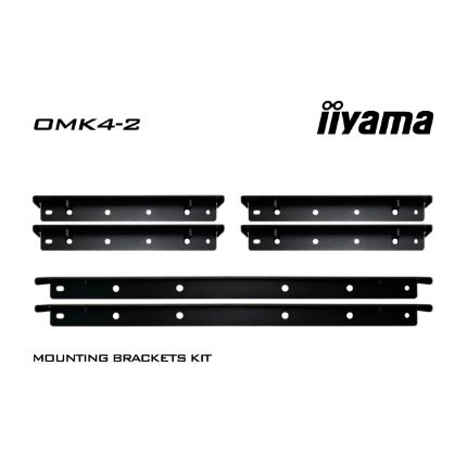 [IIY-OMK4-2] Bracket kit for openframe touch series TF49/55/6539UHSC