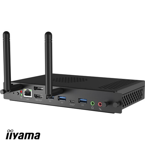 [IIY-OPC51204BC-1] OPS Slot PC with Windows 11 and Intel i5 processor