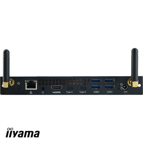 [IIY-SDM31201BC-1L] SDM-L Slot PC with Windows 11 and Intel i3 processor