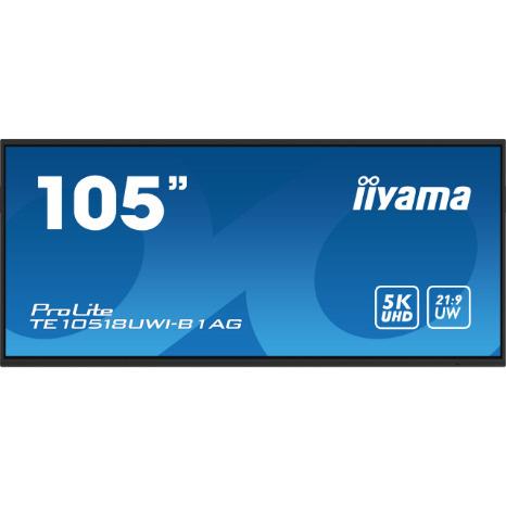 [IIY-TE10518UWI-B1AG] 105” Ultra-wide 5K UHD Interactive 40-Points PureTouch Display