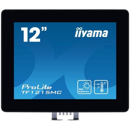 [IIY-TF1215MC-B1] 12,1" PCAP Bezel Free 10P Touch, 1024x768, DisplayPort, HDMI