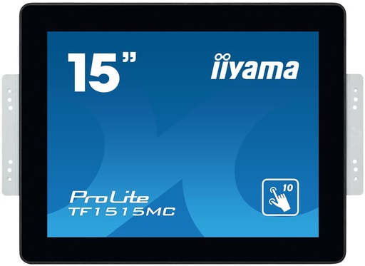 [IIY-TF1515MC-B2] 15" PCAP Bezel Free 10P Touch, 1024x768, DisplayPort, HDMI