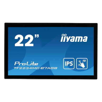 [IIY-TF2234MC-B7AGB] 21,5" PCAP Anti-Glare Bezel Free 10P Touch, 1920x1080, IPS panel