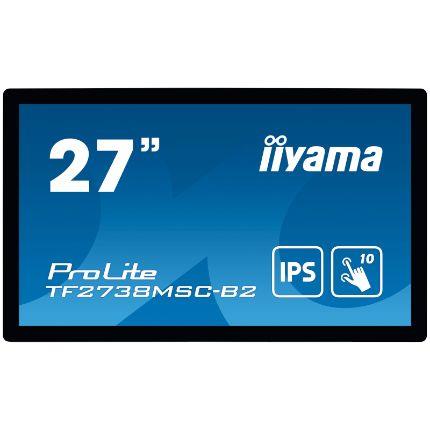 [IIY-TF2738MSC-B2] 27" PCAP Bezel Free 10-Points Touch, 1920x1080, IPS panel, DVI
