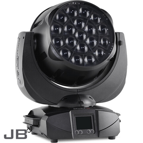 [JB-VCSP121] Sparx12 WashBeam TwinZoom 3,2-55° RGBW - 19x40W LED Moving Head