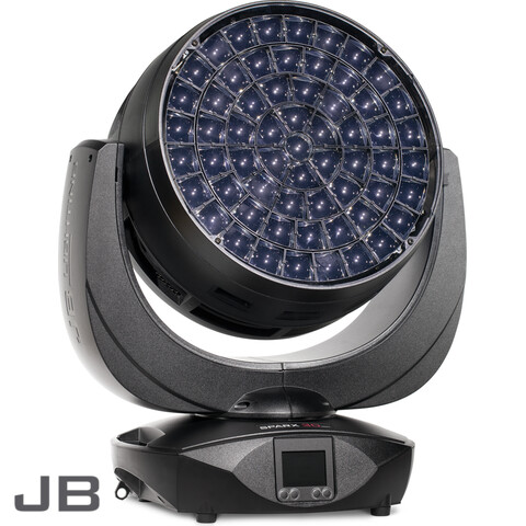 [JB-VCSP301] Sparx30 WashBeam TwinZoom RGBW - 61x40W LED Moving Head