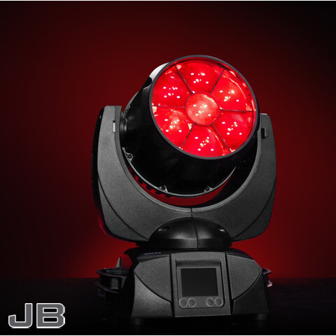 [JB-VCSP901] Sparx9 WashBeam RGBW - 7x40W LED Moving Head