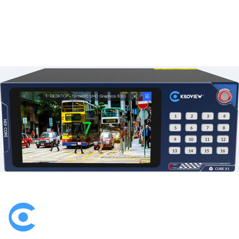 [KIL-CUBE X1] CUBE X1 Distribution System