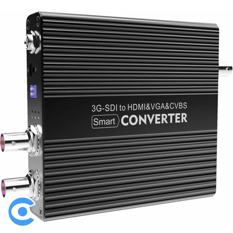 [KIL-CV180] SDI to HDMI/VGA/AV Micro Converter