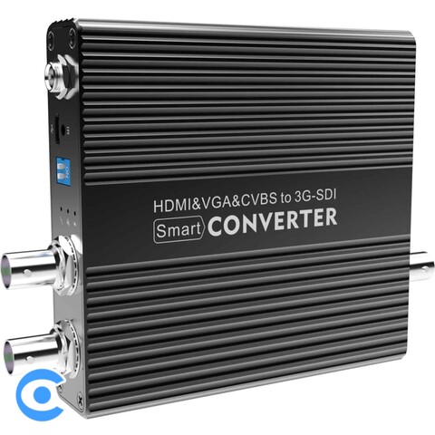 [KIL-CV190] HDMI/VGA/AV to SDI Video Converter