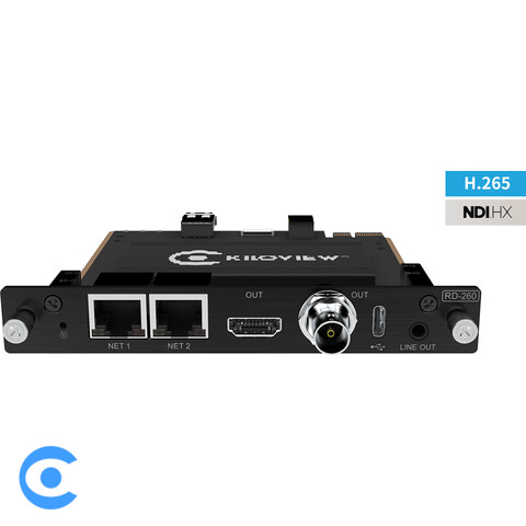 [KIL-RD-260] Cradle Series - RD-260 Four-channel HD Decoding Card