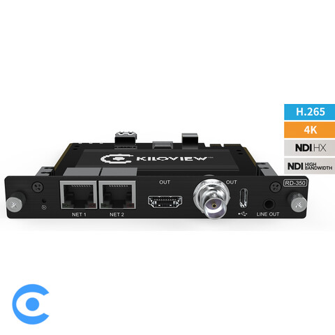 [KIL-RD-350] Cradle Series - RD-350 Nine-channel 4K Decoding Card