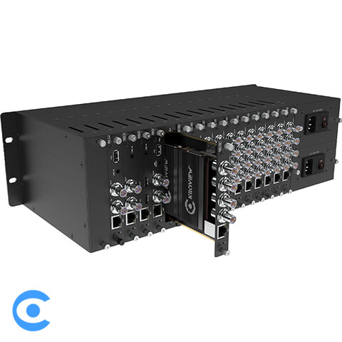 [KIL-RU03S] Cradle Series - RU03 Rackmount Chassis 300W