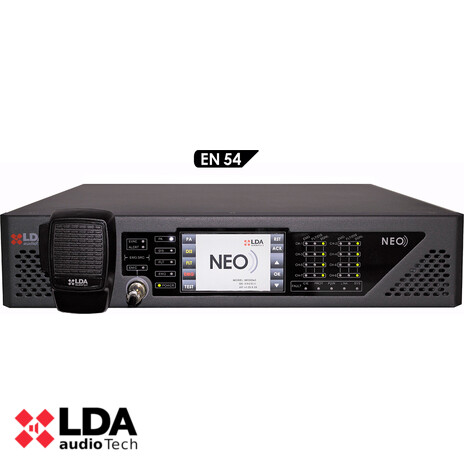 [LDA-LDANEO8060S02] Neo - Advanced IP-Based Public Address and Voice Alarm System - EN54 Certified