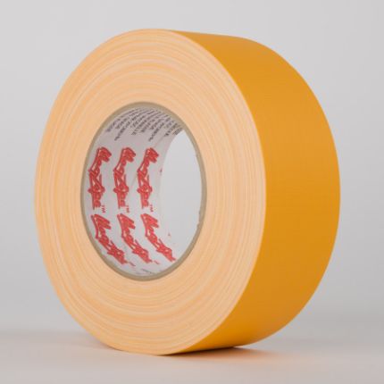 [LEM-CT50025Y] MagTape Matt 500 Gaffer Tape - 25mm x 50m - Yellow