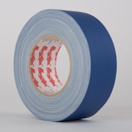 [LEM-CT50050B] MagTape Matt 500 Gaffer Tape - 50mm x 50m - Blue