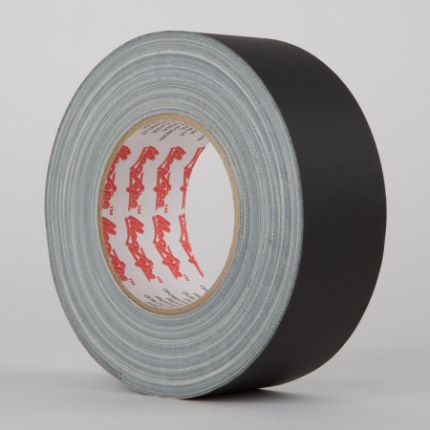 [LEM-CT50050BK] MagTape Matt 500 Gaffer Tape - 50mm x 50m - Black