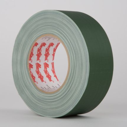 [LEM-CT50050G] MagTape Matt 500 Gaffer Tape - 50mm x 50m - Green