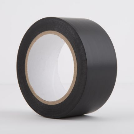 [LEM-DFPVC5033BK76] Dance Floor Tape - 48mm x 33m - Black matt