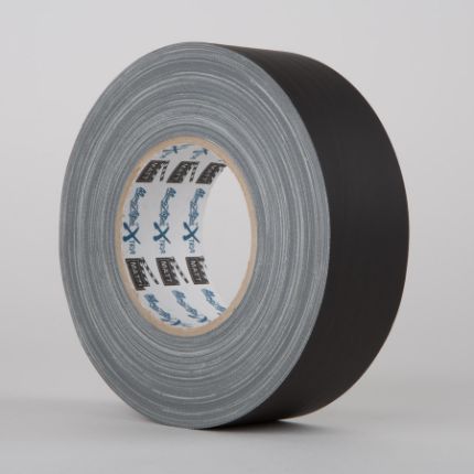 [LEM-MATTCTME25BK] MagTape Xtra Matt Gaffer Tape - 25mm x 50m - Black