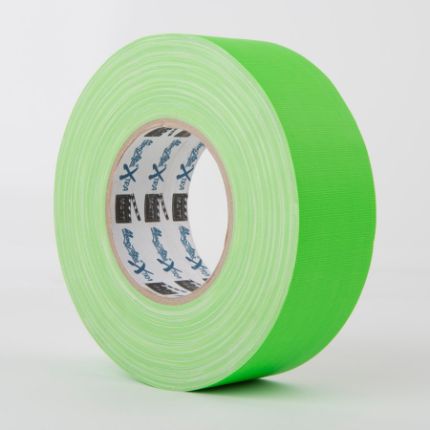 [LEM-MATTCTME25NGN25] MagTape Xtra Matt Gaffer Tape - 25mm x 25m - Fluor Green