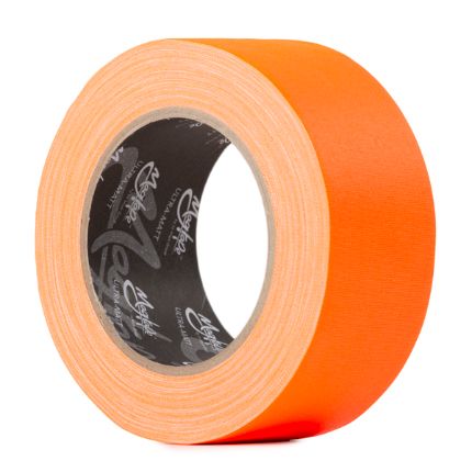 [LEM-MATTCTME25NOR25] MagTape Xtra Matt Gaffer Tape - 25mm x 25m - Fluor Orange