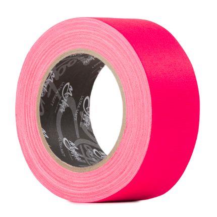 [LEM-MATTCTME25NPK25] MagTape Xtra Matt Gaffer Tape - 25mm x 25m - Fluor Pink