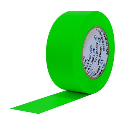 [LEM-PROCONS2425NGN] Pro Console Tape Neon Paper Tape - 24mm x 25m - Neon Green