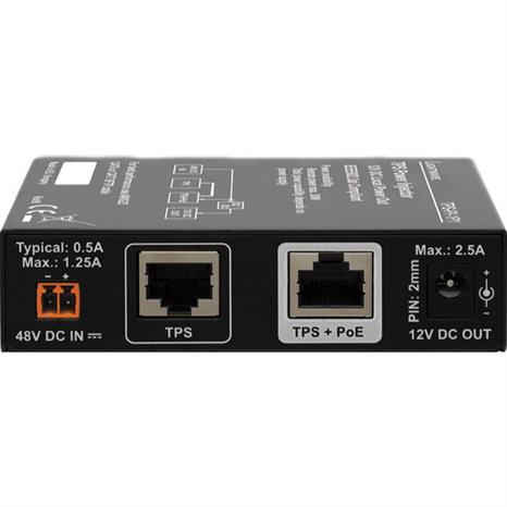 [LIG-91340010] TPS-PI-1P1 - Single Port Standalone TPS Power Injector