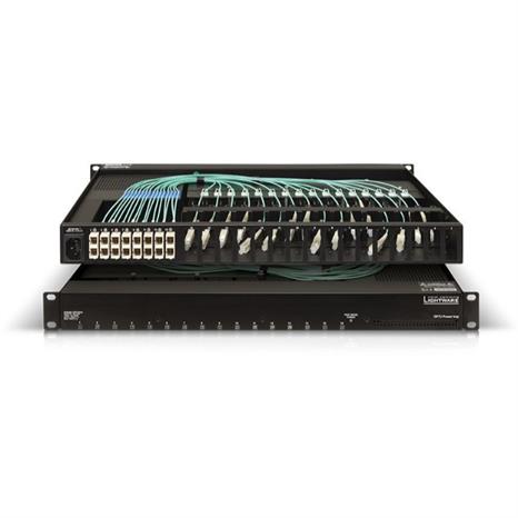 [LIG-91340018] OPTJ Power tray SC - Rack-mountable Power Tray for 16x HDMI20-OPTJ-TX/RX90 Optical Extenders